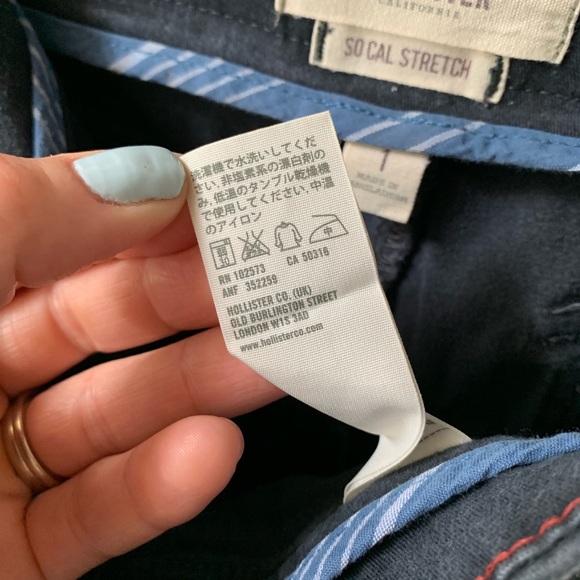 Hollister | So Cal Stretch Shorts - Picture 5 of 8